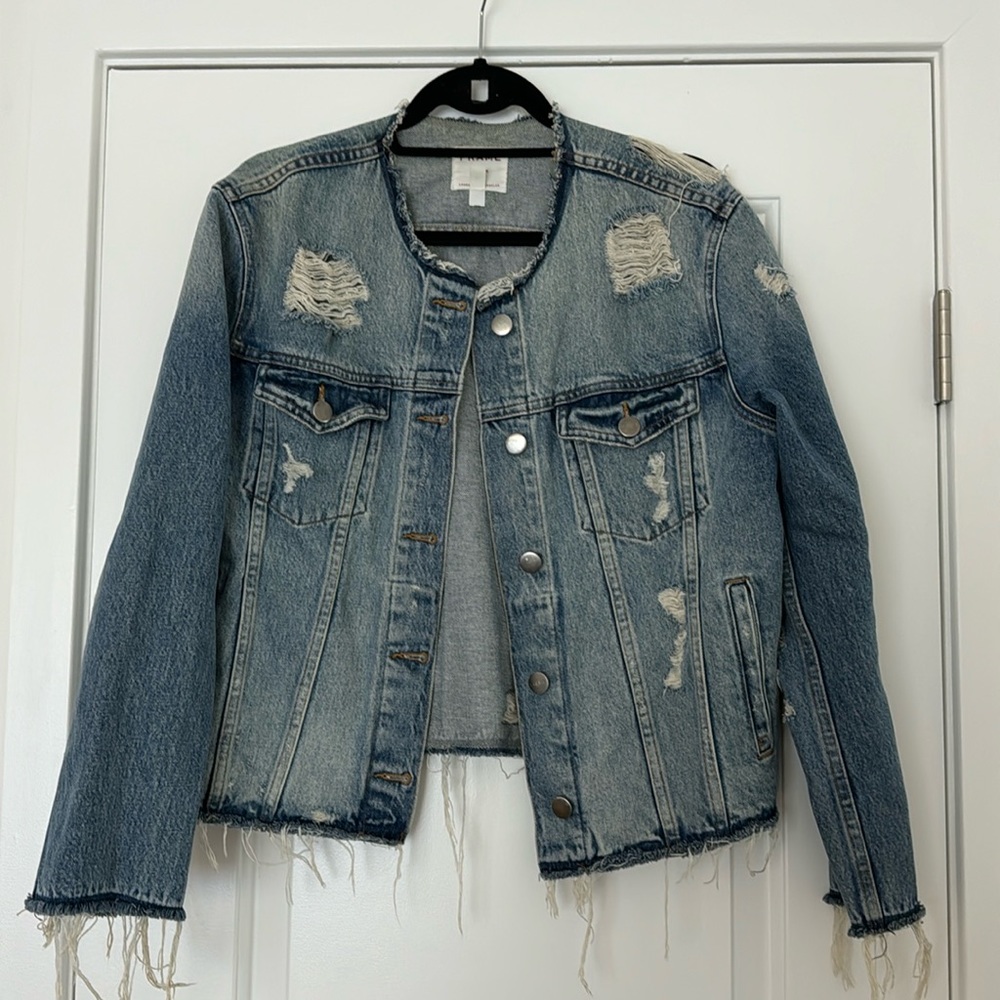 Frame Denim Jacket- Size L